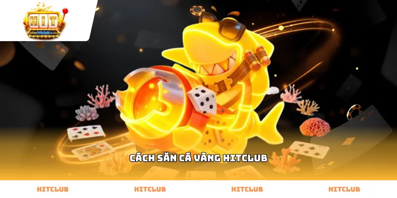 Thao tác áp dụng cách săn cá vàng Hitclub chuẩn xác nhất