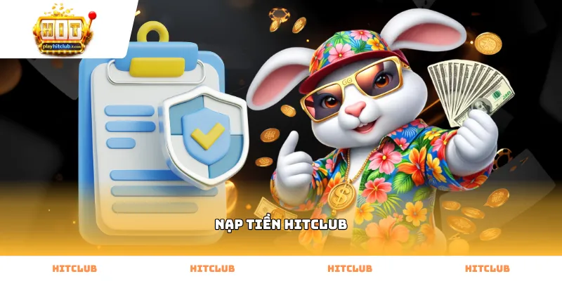 Thực hiện nạp tiền hitclub qua tài khoản ngân hàng